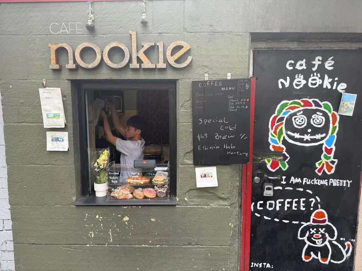 Menu, Cafe Nookie- Specialty Cafe & Breakfast