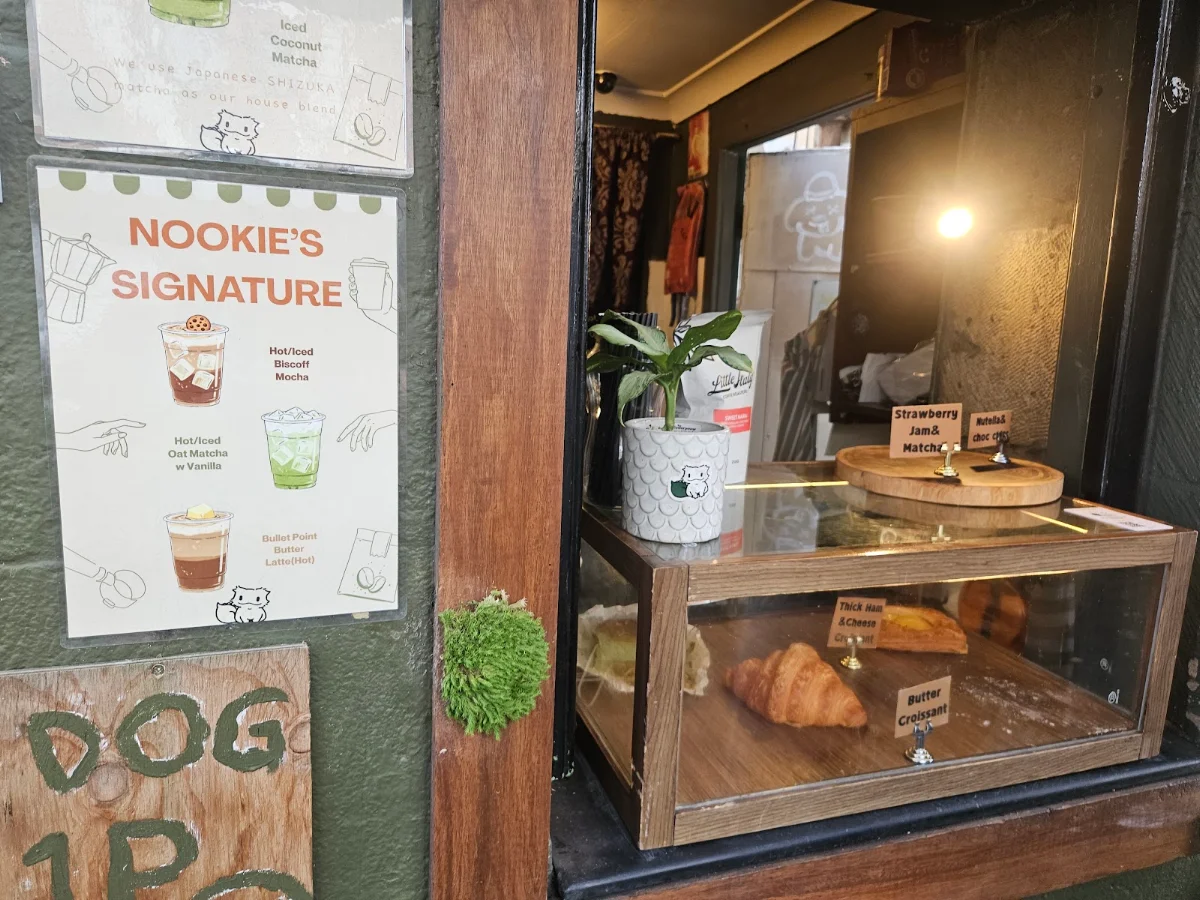 Menu, Cafe Nookie- Specialty Cafe & Breakfast