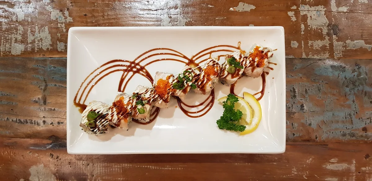 Food & drink, Sushi break
