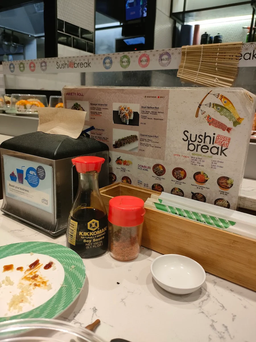Food & drink, Sushi break