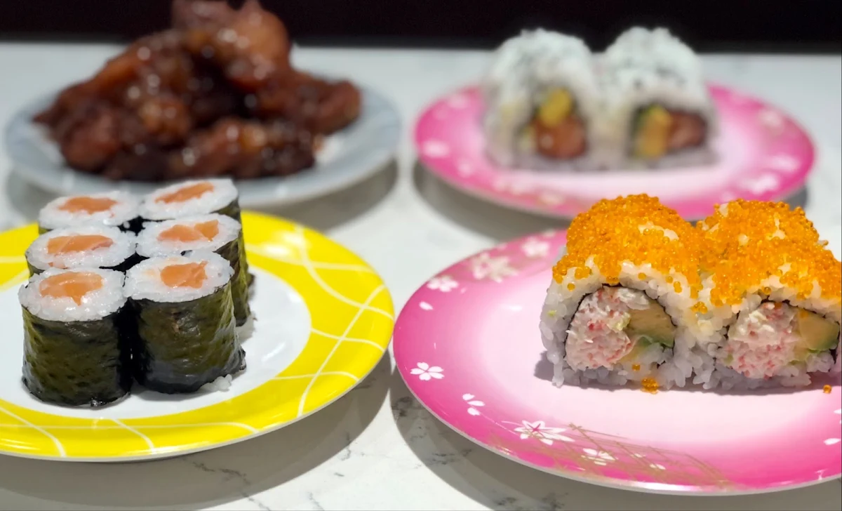 Food & drink, Sushi break