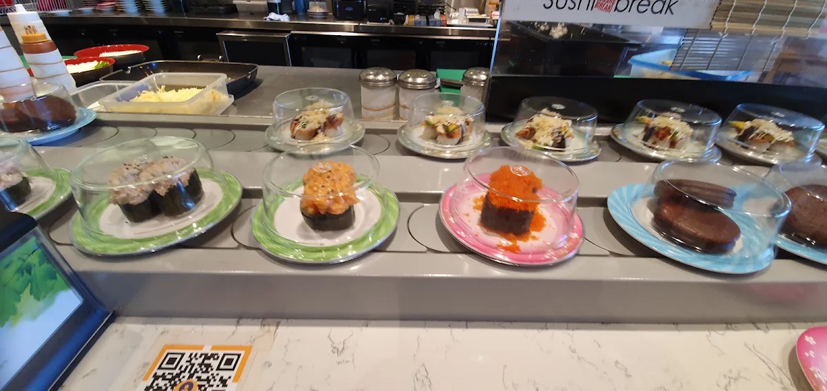 Food & drink, Sushi break