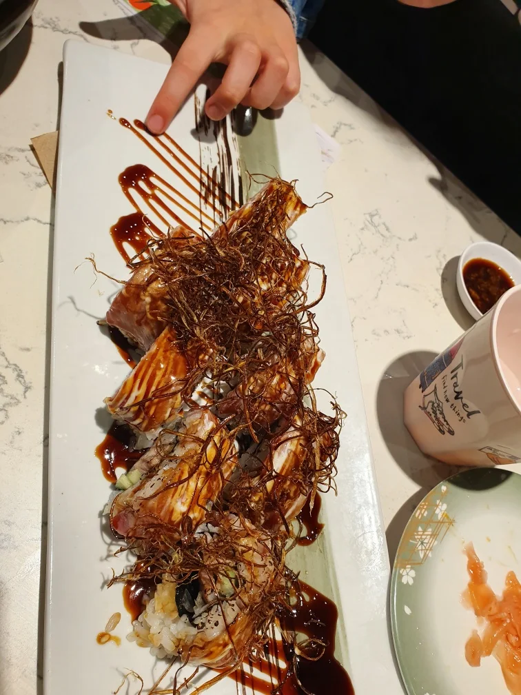 Food & drink, Sushi break