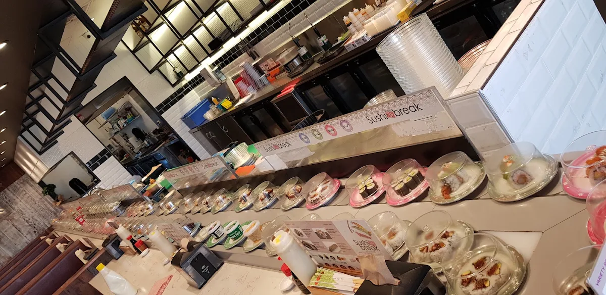Vibe, Sushi break