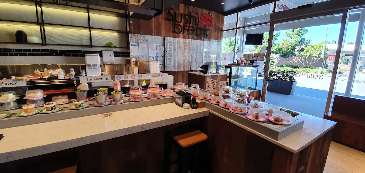 Vibe, Sushi break