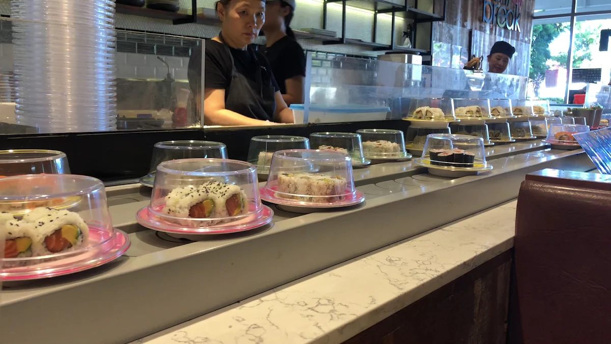 Vibe, Sushi break