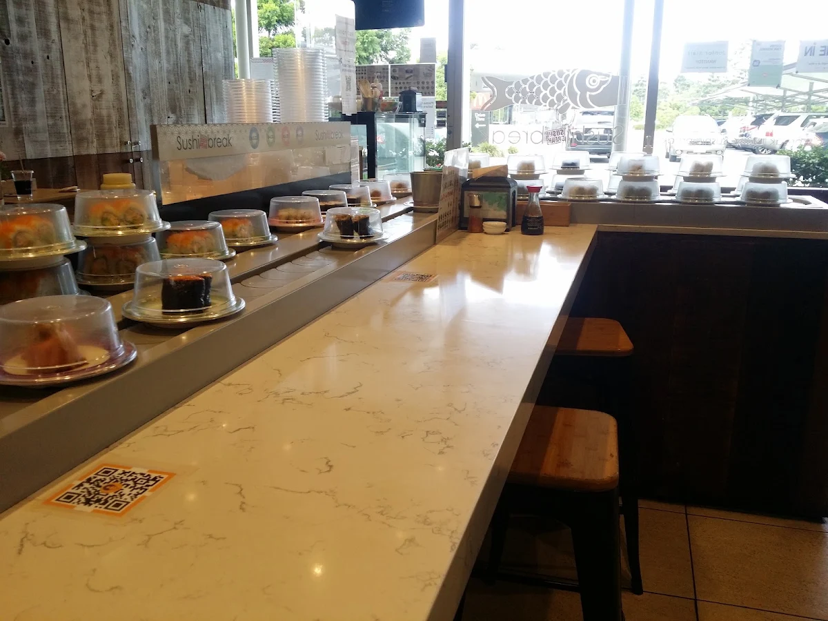 Vibe, Sushi break