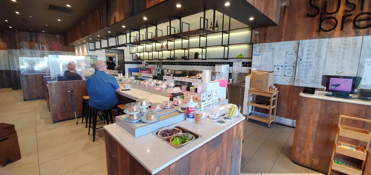 Vibe, Sushi break
