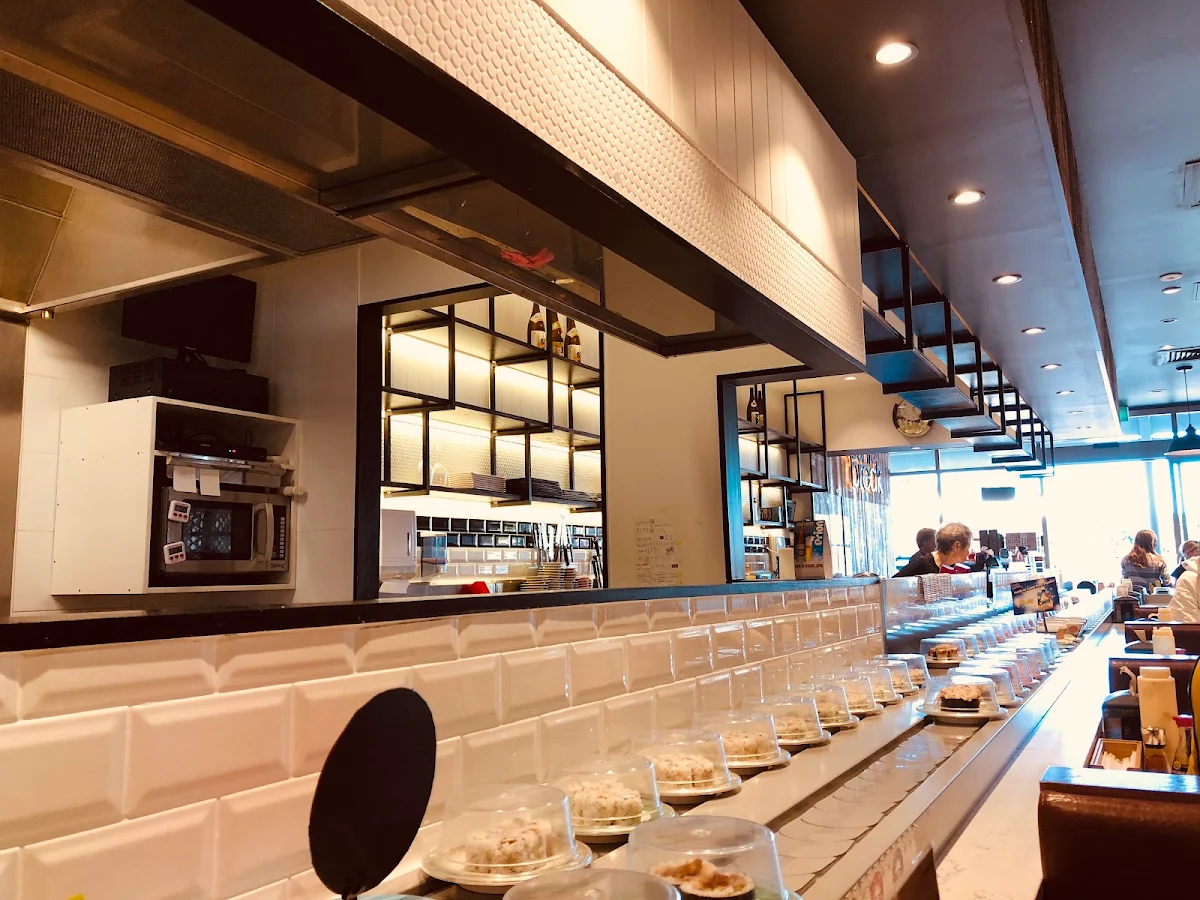 Vibe, Sushi break