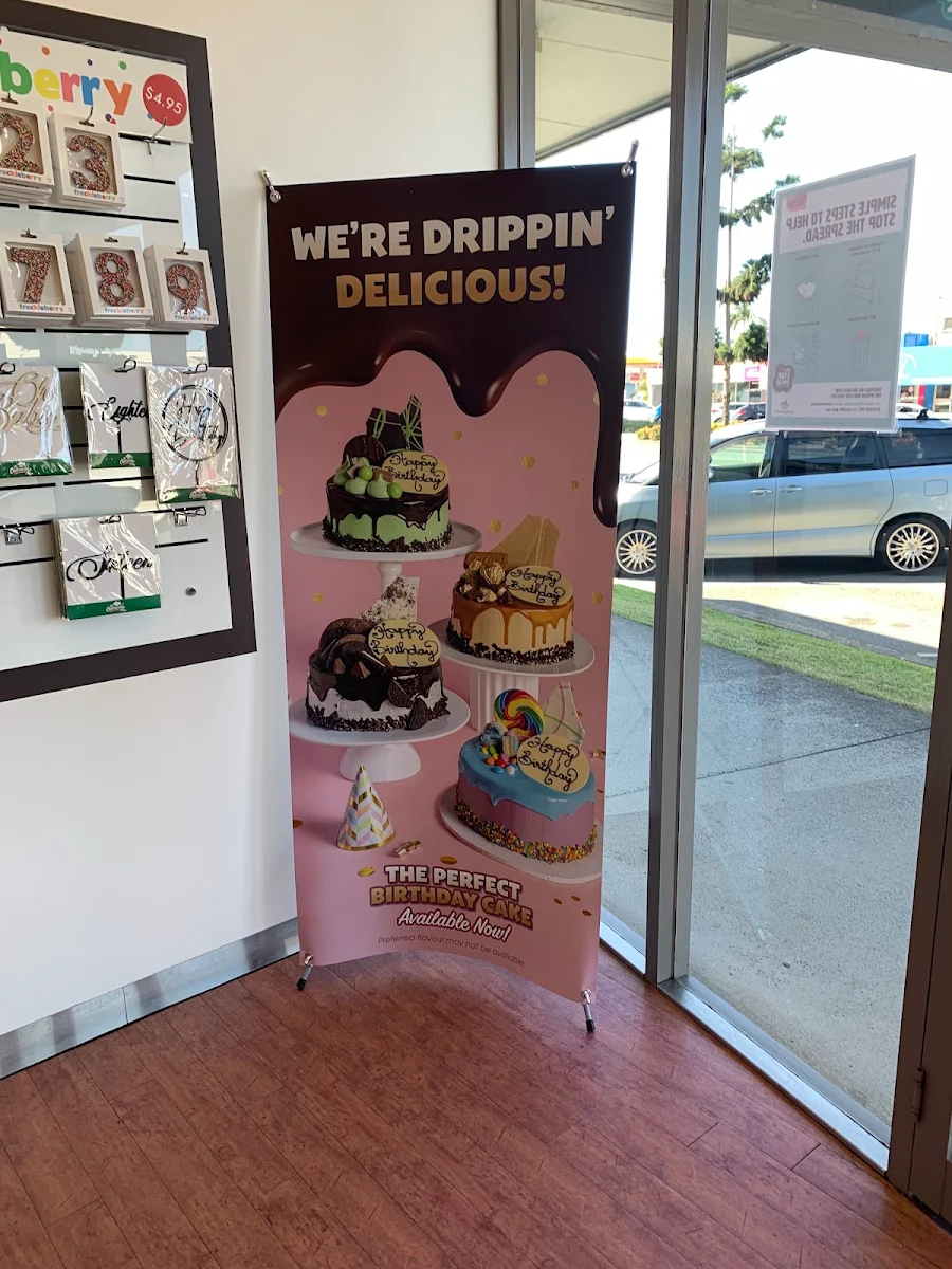 Menu, The Cheesecake Shop Tweed Heads