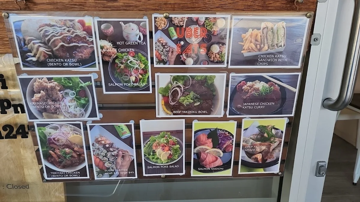 Menu, Salty Plum Japanese Gourmet