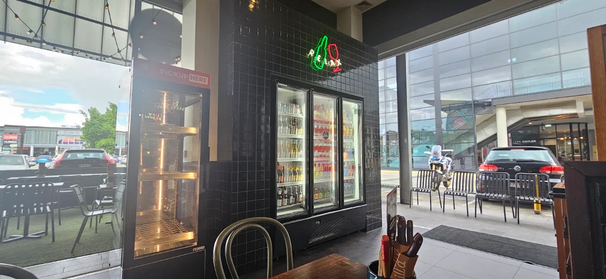 Vibe, Grill'd Burgers - Newmarket