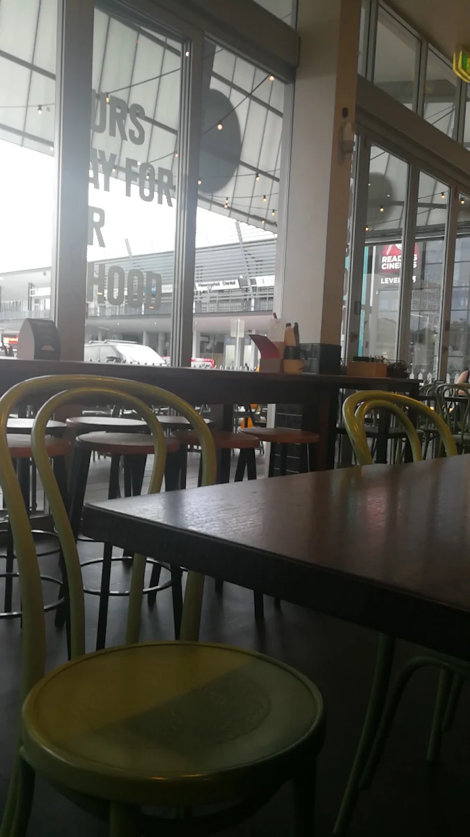 Vibe, Grill'd Burgers - Newmarket