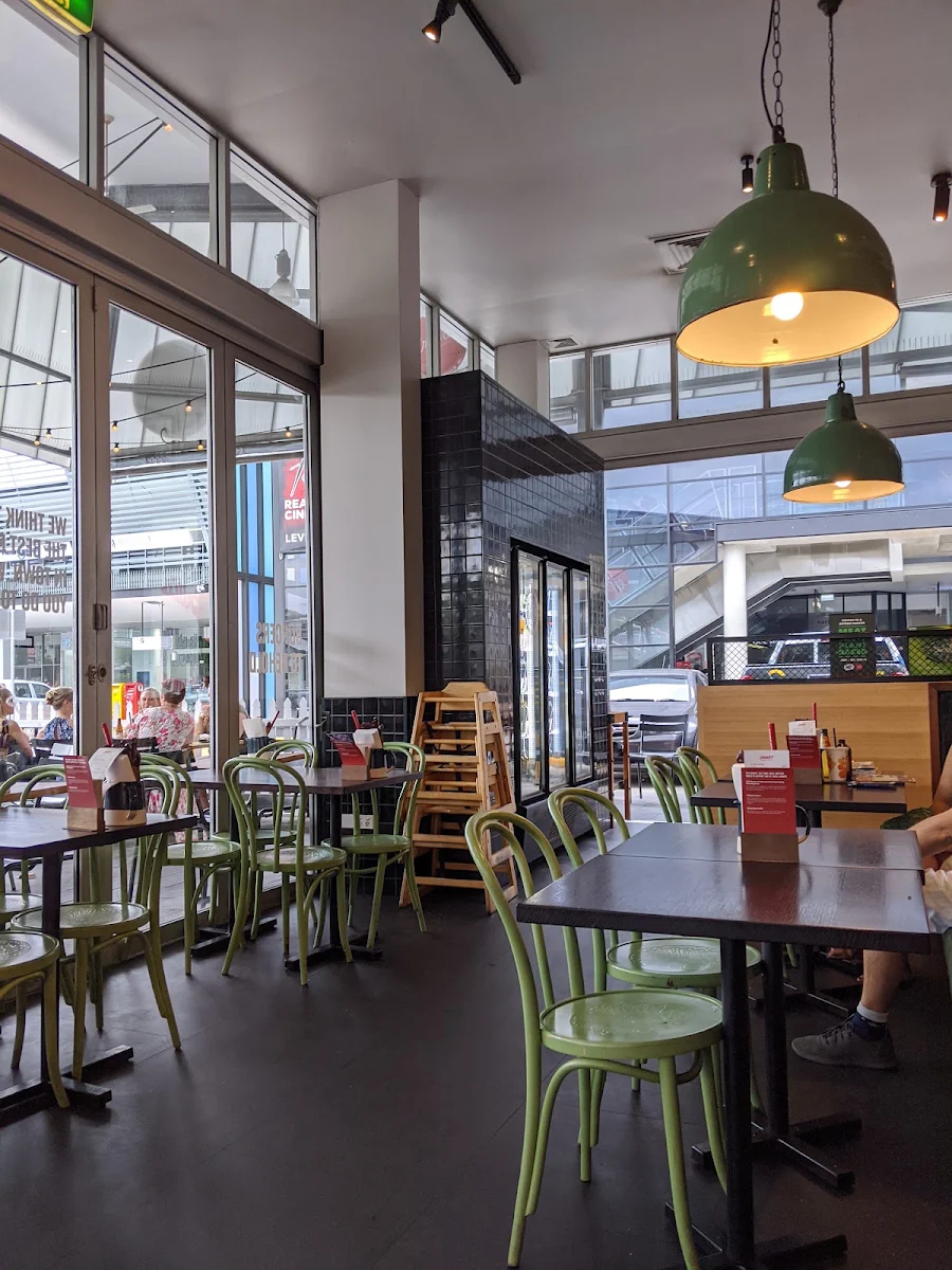 Vibe, Grill'd Burgers - Newmarket