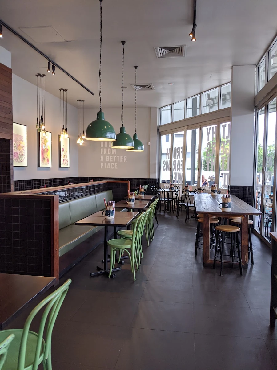 Vibe, Grill'd Burgers - Newmarket