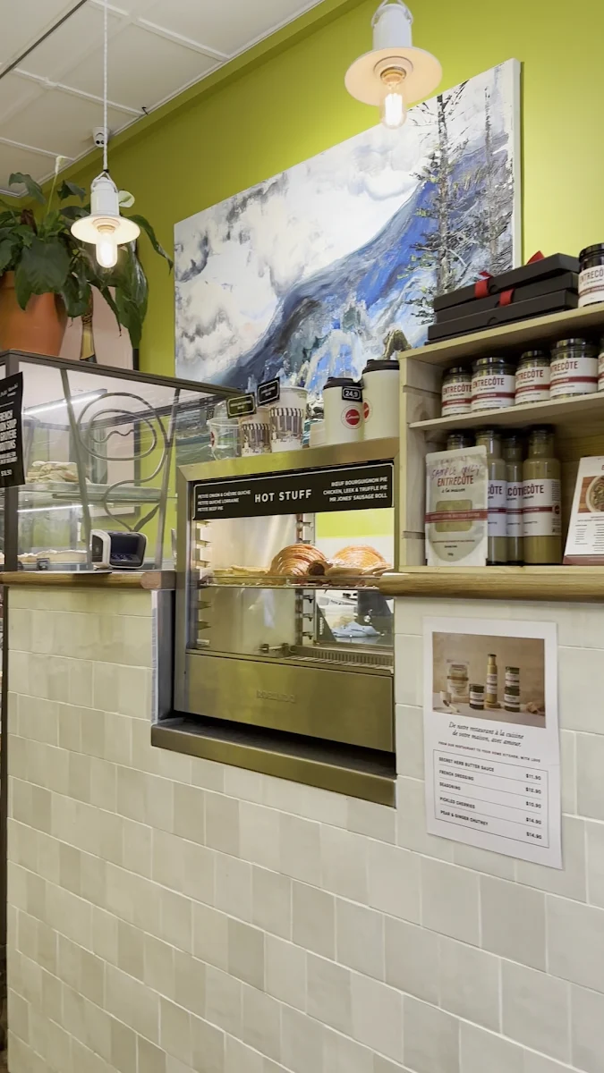 Menu, Le Petit Marché