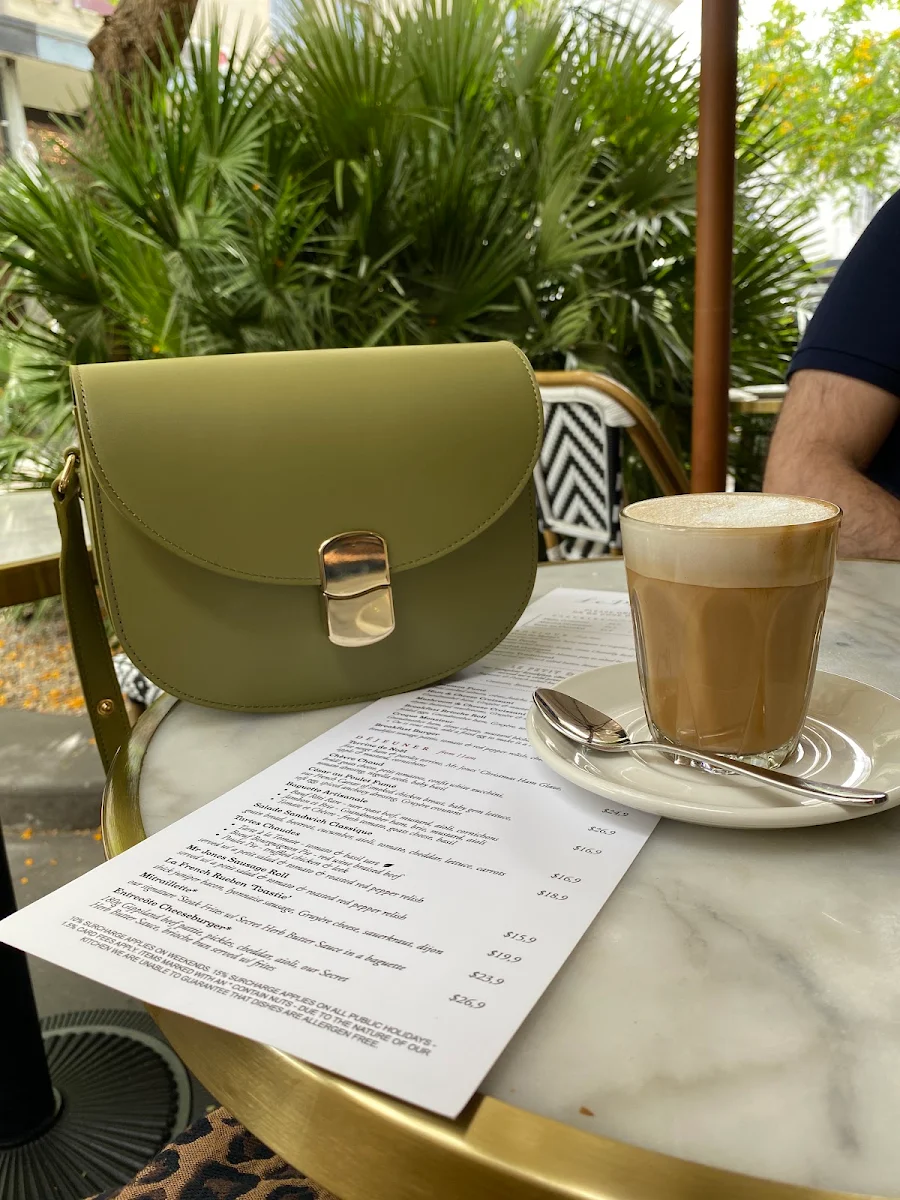 Menu, Le Petit Marché