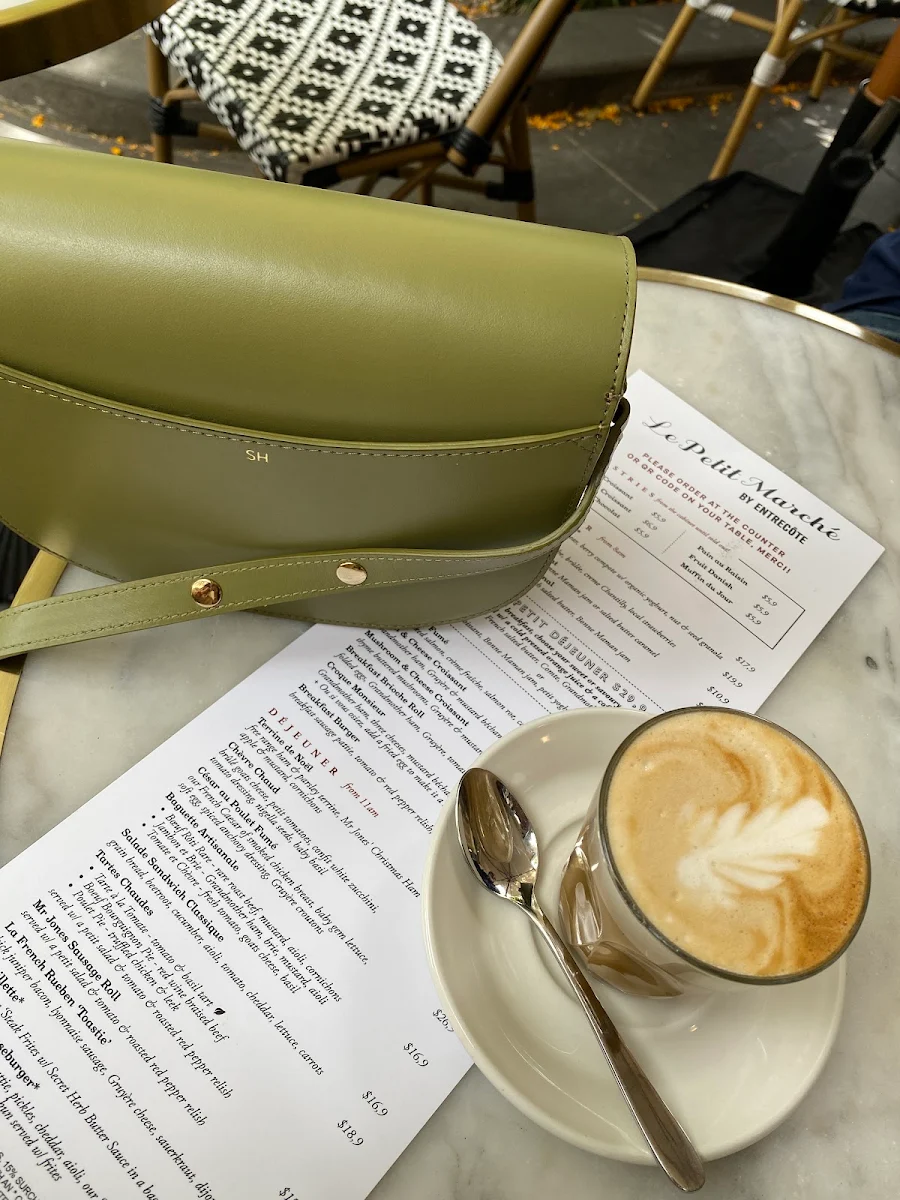 Menu, Le Petit Marché