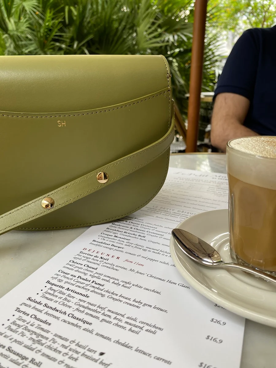 Menu, Le Petit Marché