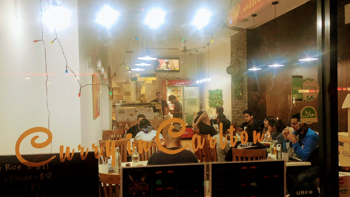 Vibe, Curry in Carlton
