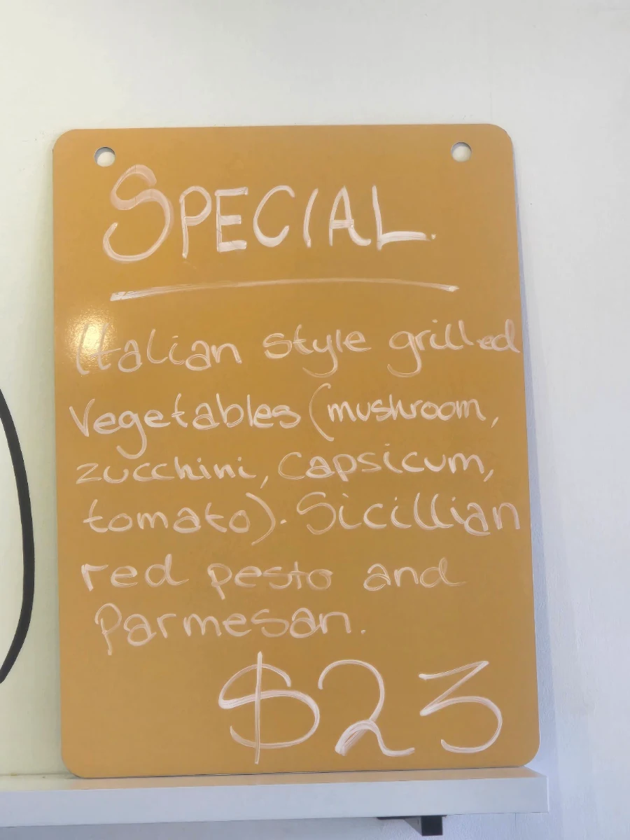 Menu, Casalu