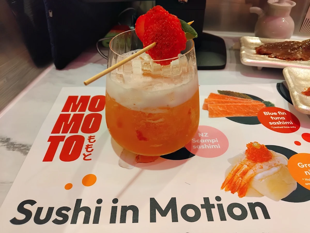 Menu, Momoto Mt Gravatt