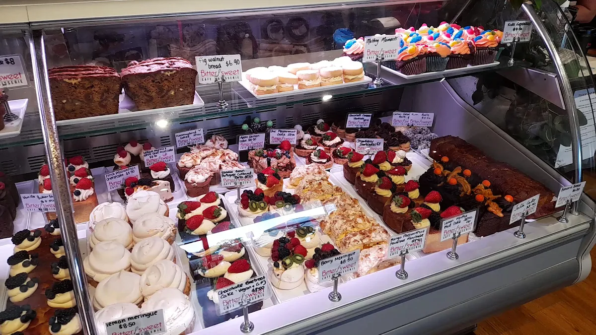 Vibe, Bittersweet Cafe Patisserie