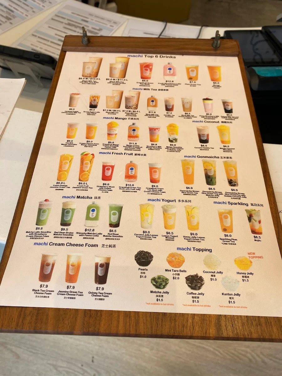 Menu photo 1