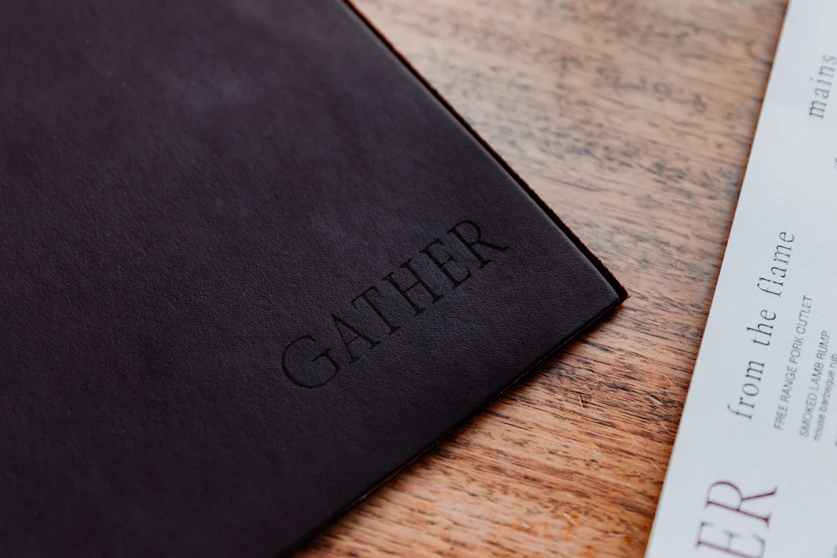 Menu, GATHER