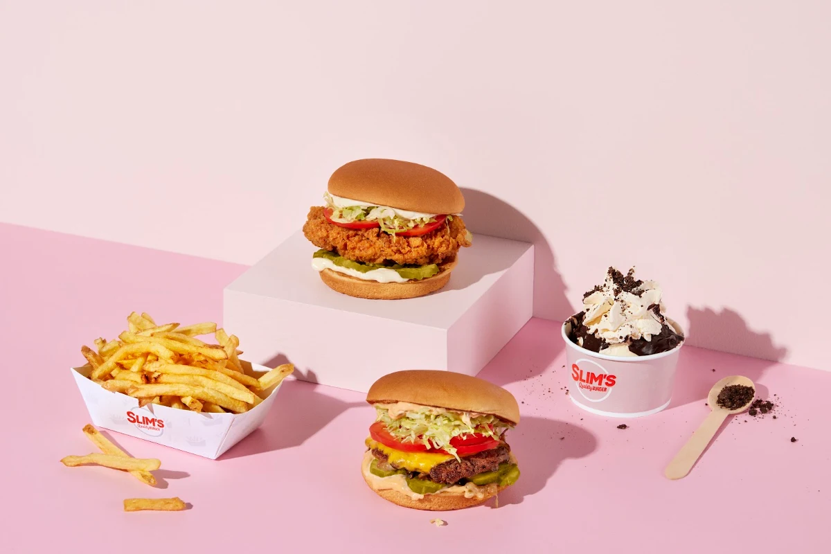 Food & drink, Slim's Quality Burger