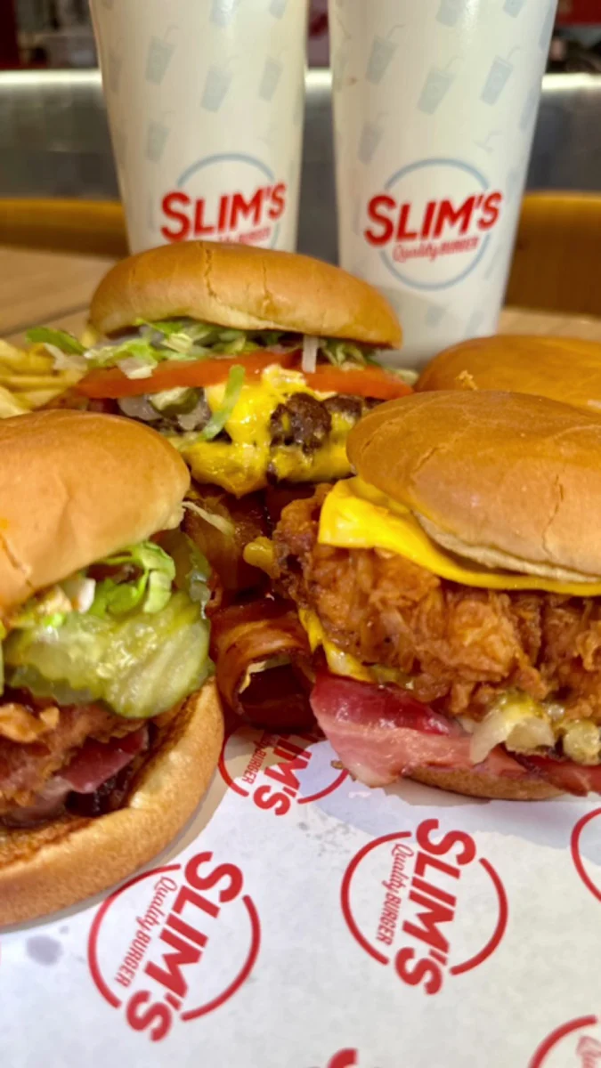 Food & drink, Slim's Quality Burger