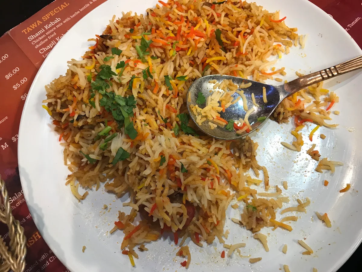 Menu, Handi Kitchen