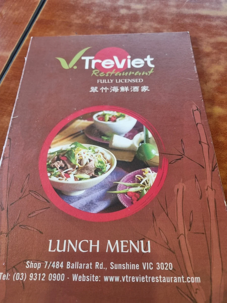 Menu, Treviet