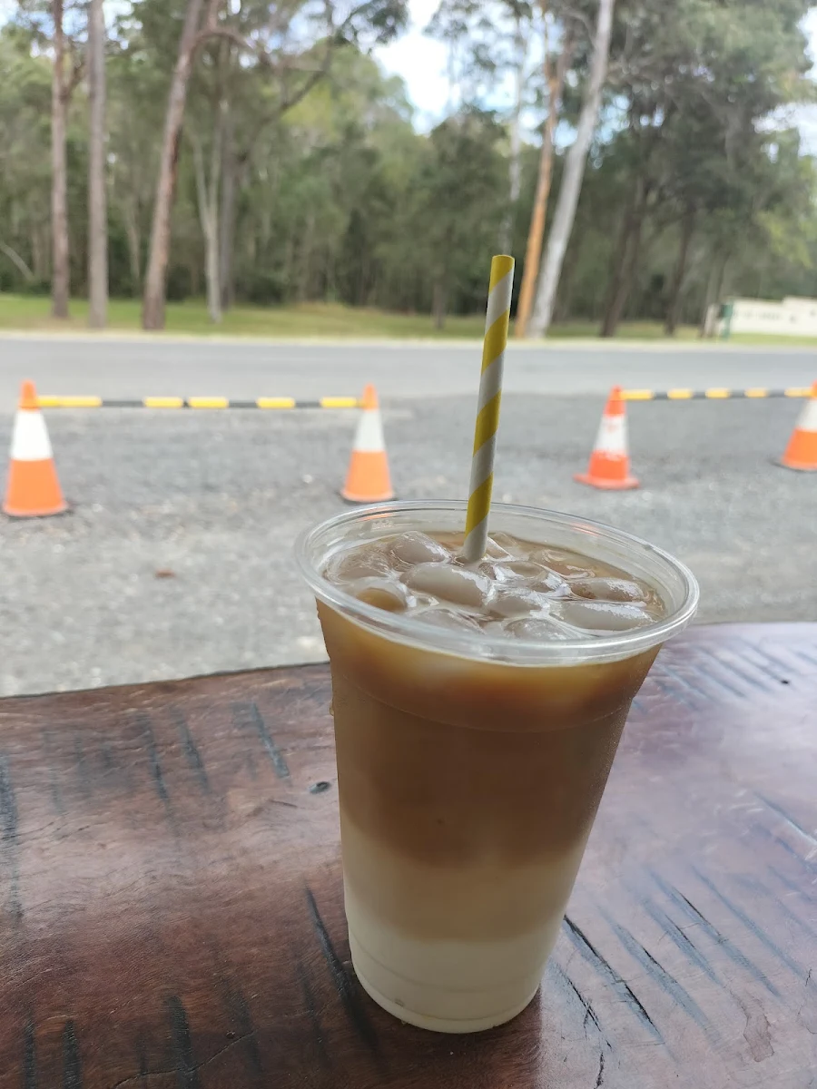 Food & drink, Yellow Box Coffee Shots