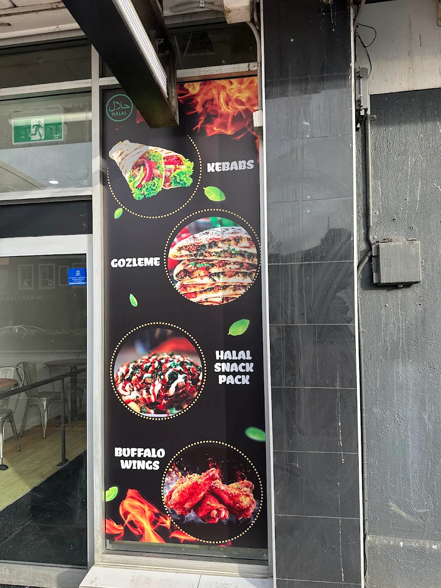 Menu, King of kebabs Queanbeyan
