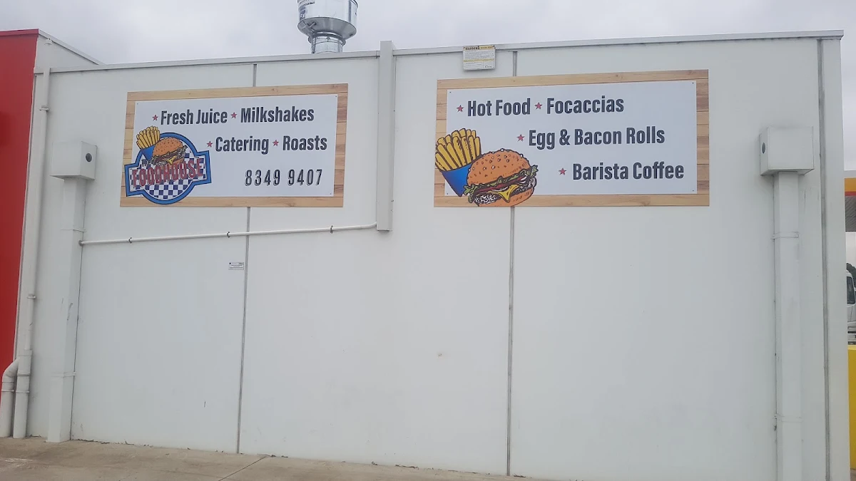 Menu, The Foodhouse