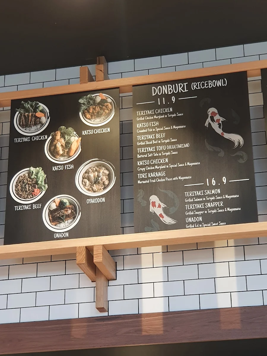 Menu, Kuromon