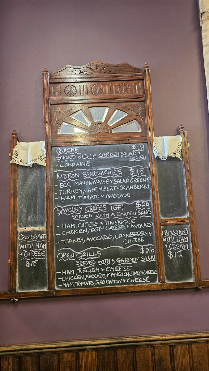 Menu, I'm in Heaven