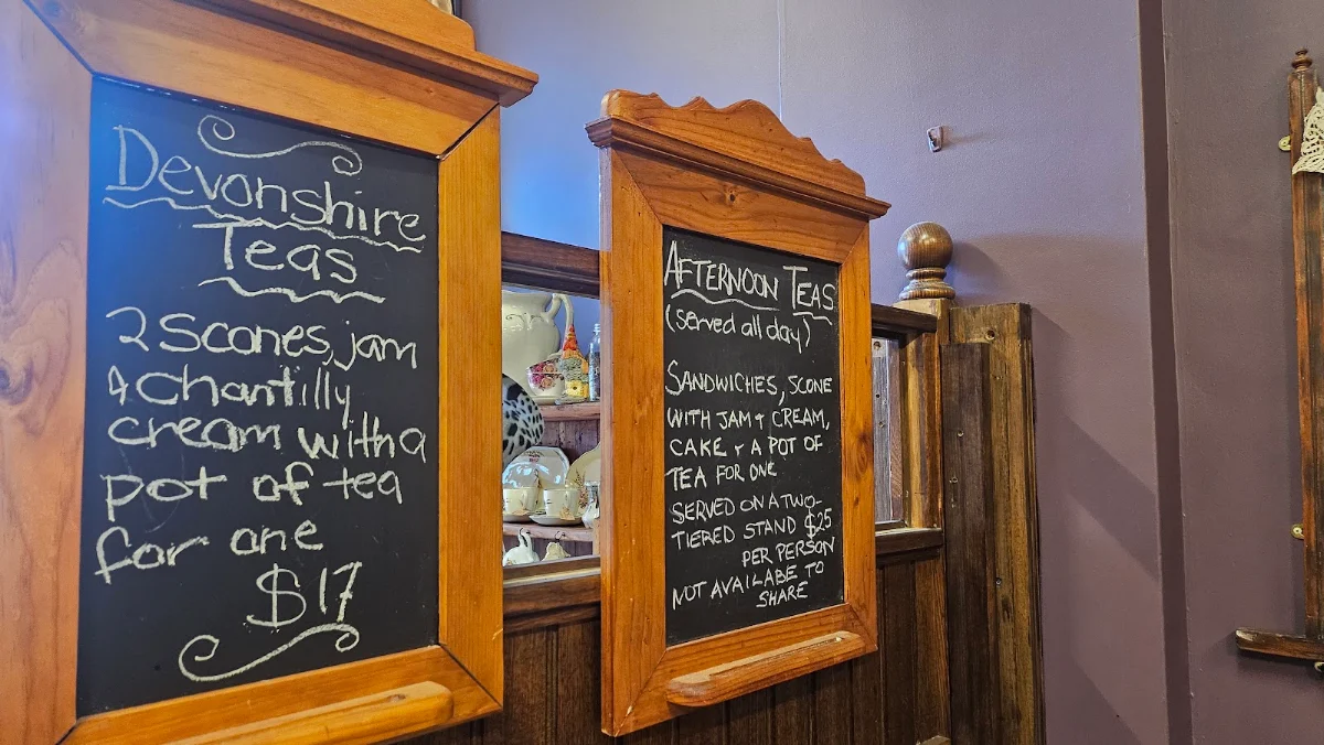 Menu, I'm in Heaven