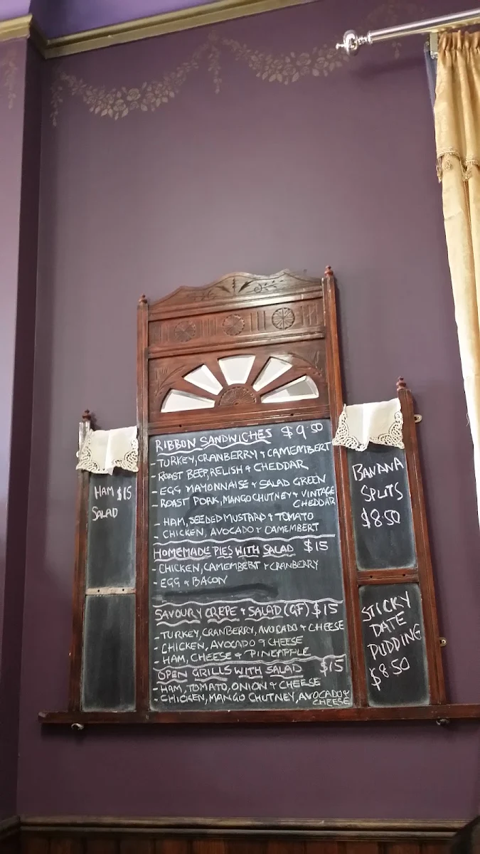 Menu, I'm in Heaven