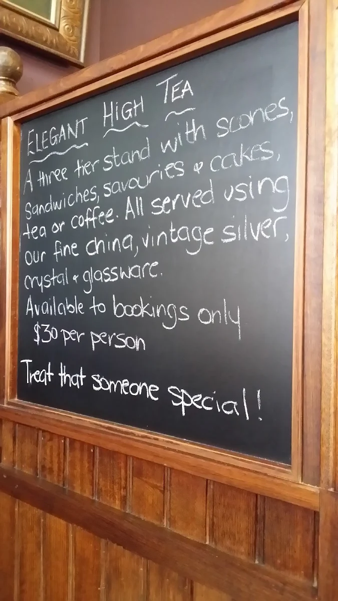 Menu, I'm in Heaven