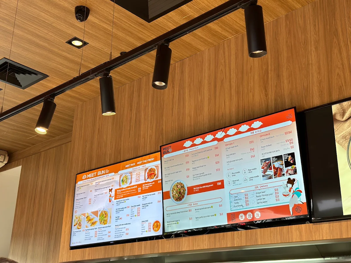 Menu, MeetBun Cherrybrook