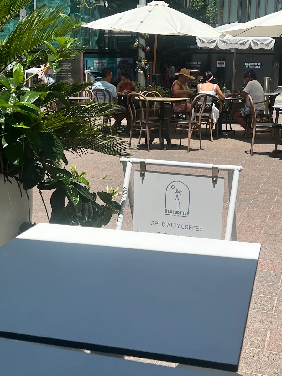 Vibe, Bluebottle Espresso