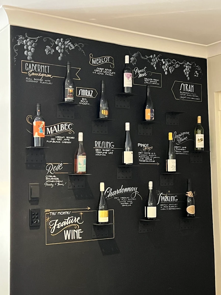 Menu, Harvest Restaurant
