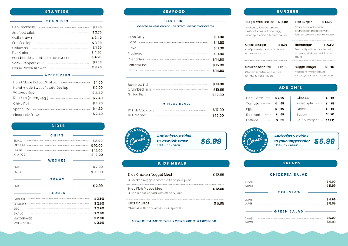 Menu photo 1