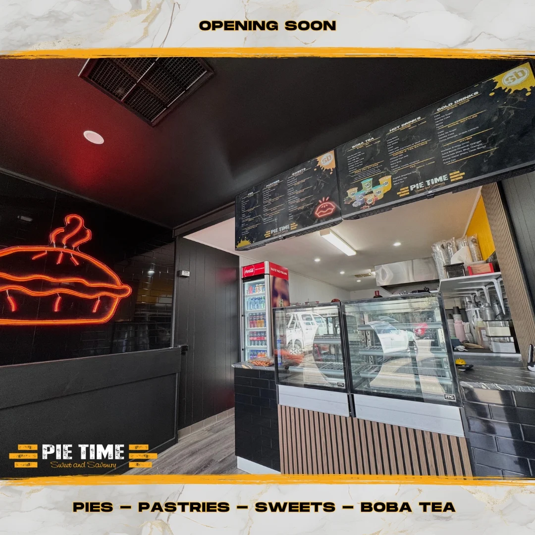 Menu, SB Pie Time