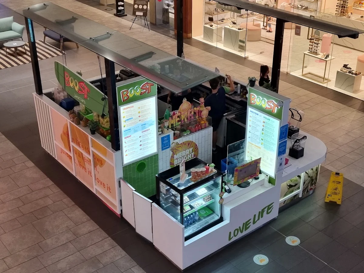 Vibe, Boost Juice