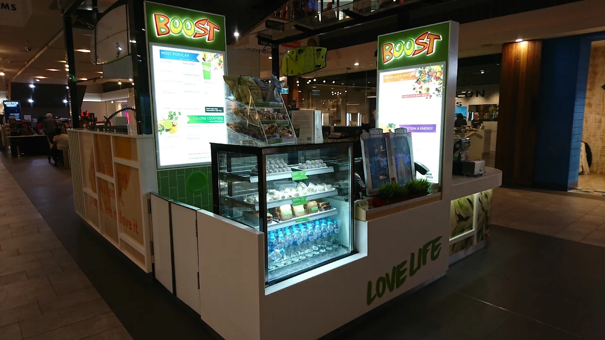 Vibe, Boost Juice