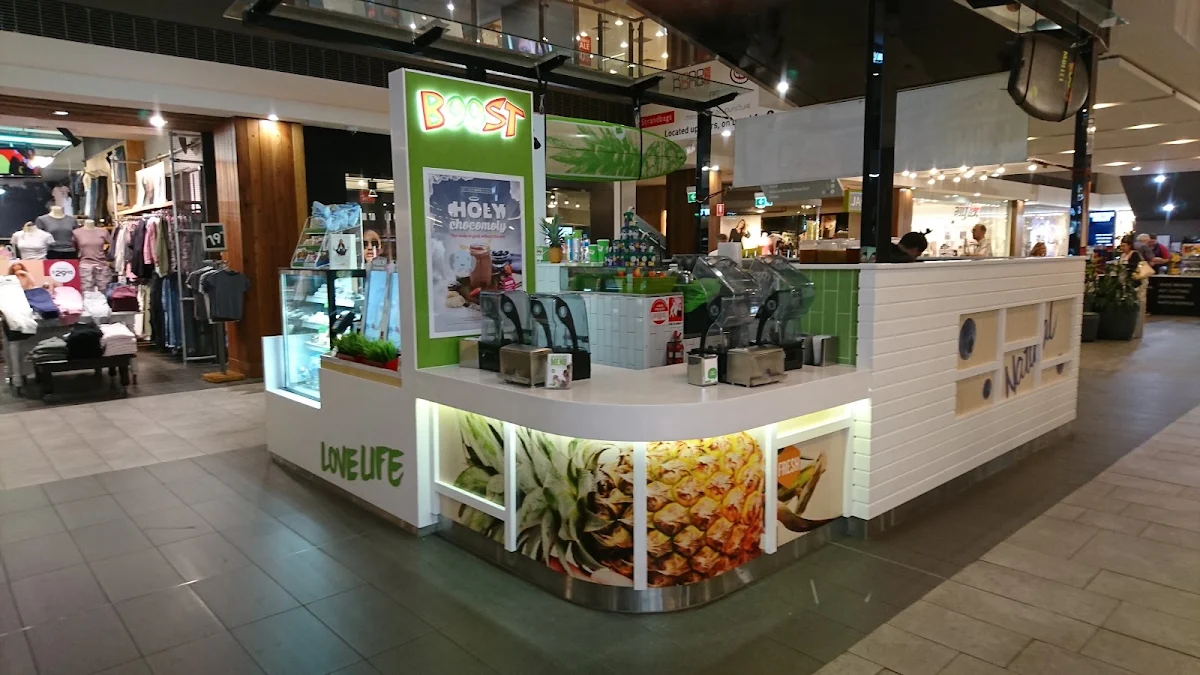 Vibe, Boost Juice
