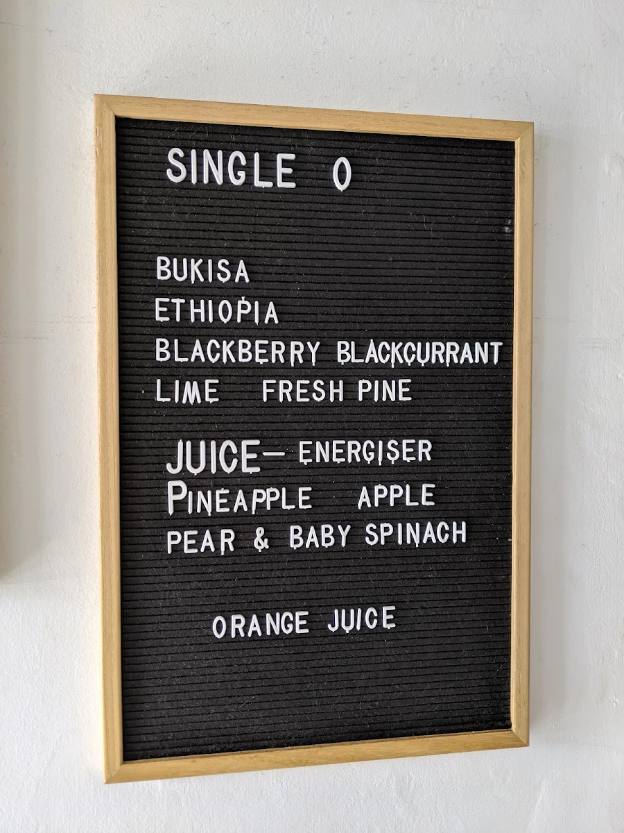 Menu, Kiss & Drop